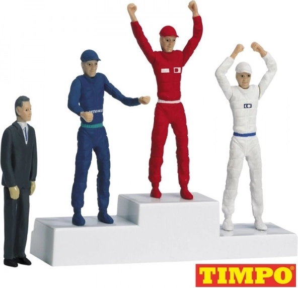 Figurice postolje pobjednika za autodrom 1:32
