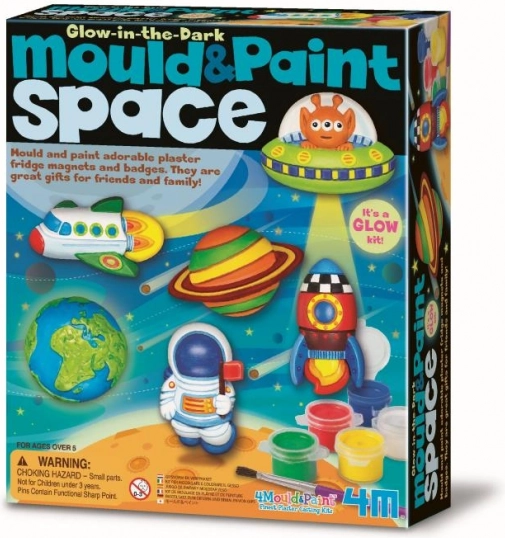 Kreativni set Glowing Space