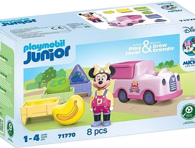 Set figurica JUNIOR & Disney Mickey Mouse i voćni sorti