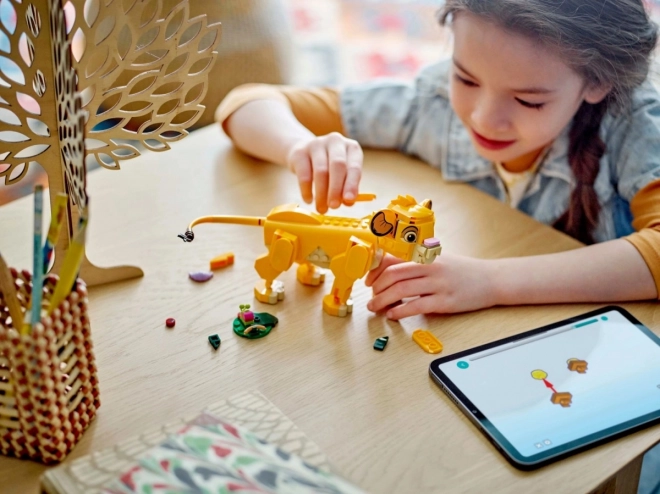 LEGO Disney 43243 Simba iz Kralja lavova