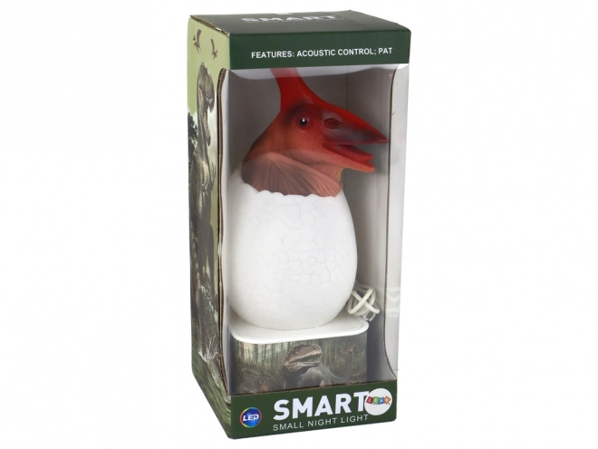 Noćna lampica Dino LED s micro USB