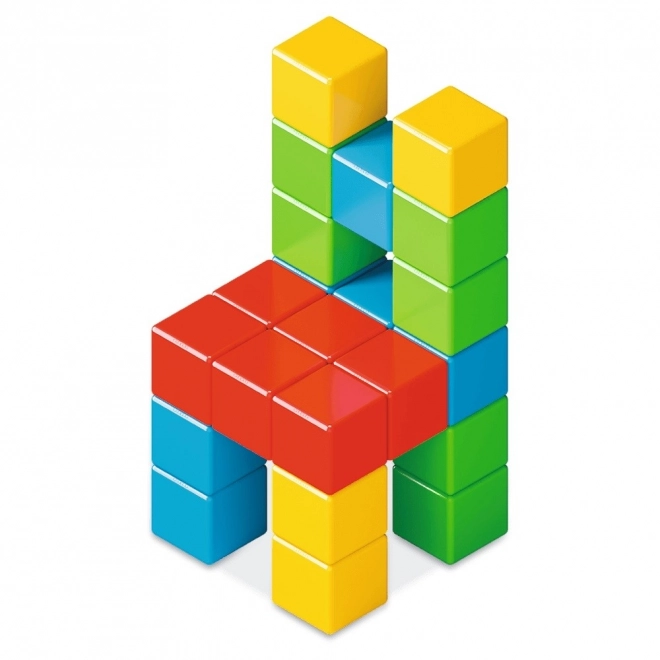 Geomag Magicube Potpuna Boja 24 komada