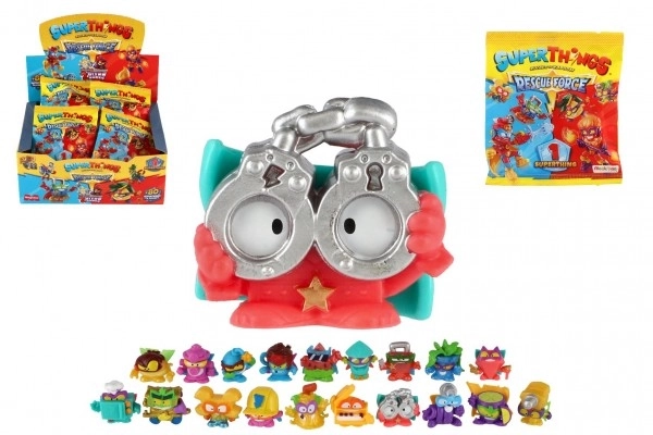 Superthings Set figurica Rescue Force u vrećici