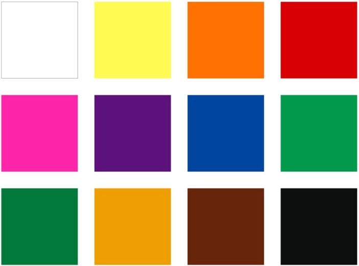 Wide Range of Colors