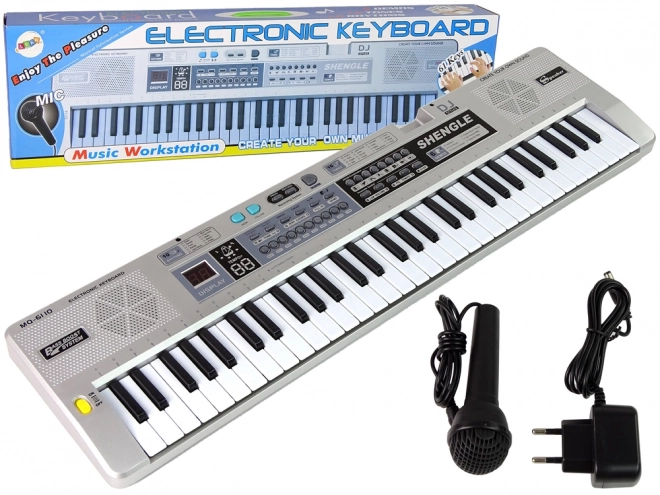Klavijatura s mikrofonom 61 tipki