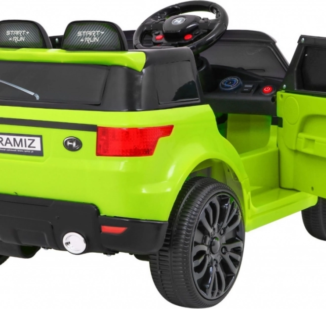 Električni autić Land Rapid Racer – Zelene