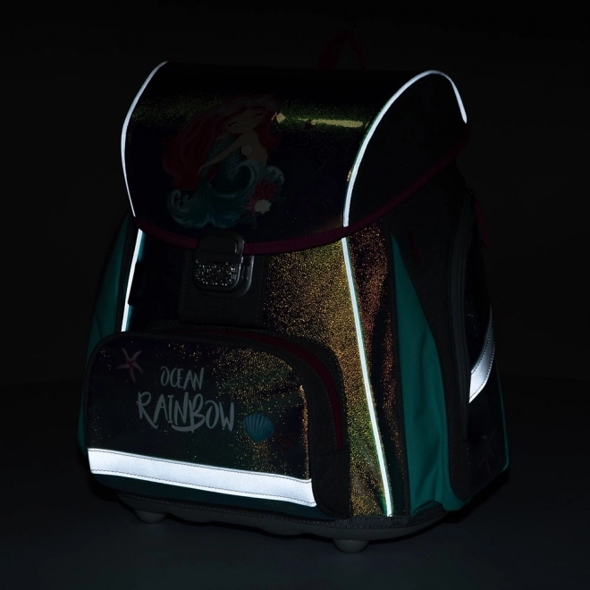 Ergonomski školski ruksak Oxybag Ocean Rainbow