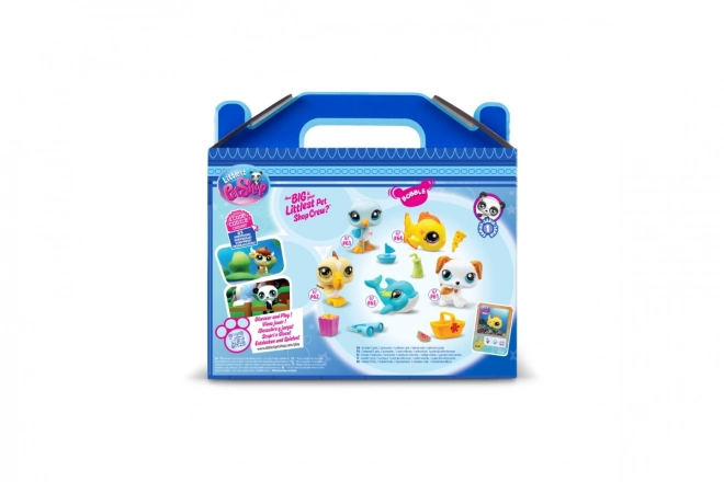 Littlest Pet Shop plažne figurice set