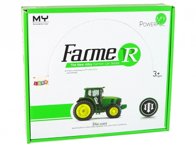 Dječji traktor s metalnim pogonom