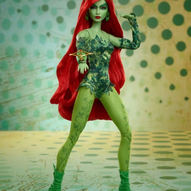 Kolekcionarska lutka Barbie Batman Poison Ivy