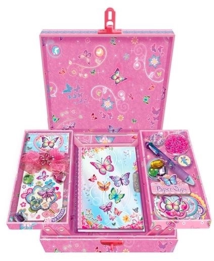 Pecoware set u kutiji s ladicama - Leptiri