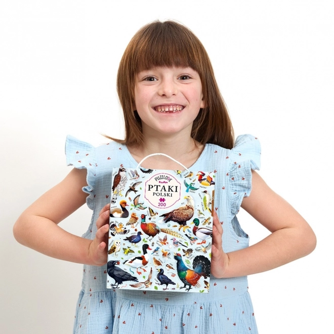 Puzzle Puzzlove Ptice 200 dijelova