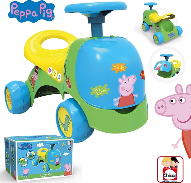 CHICOS Guralica Prase Peppa 2u1
