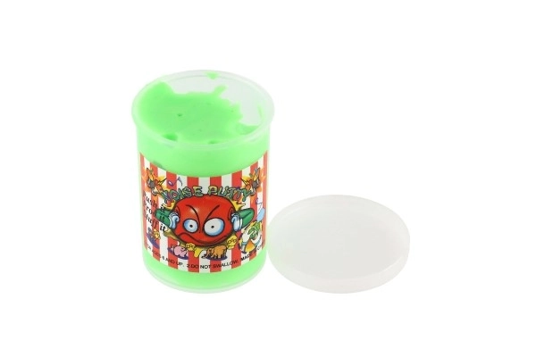 Slime - masa 80g koja prdi 6x5cm mix vrsta 6 boja 24 kom u kutiji