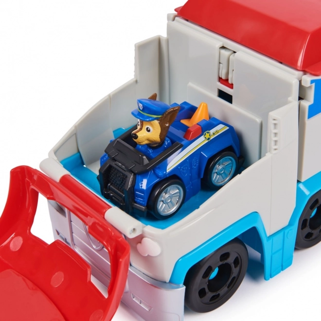 Igraći set Psići u ophodnji - Patroller Mini auto