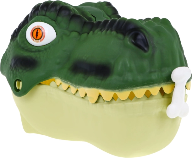 Glava dinosaura kao prijenosni kofer