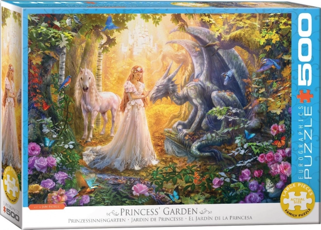 Puzzle Princezin vrt XL 500 dijelova