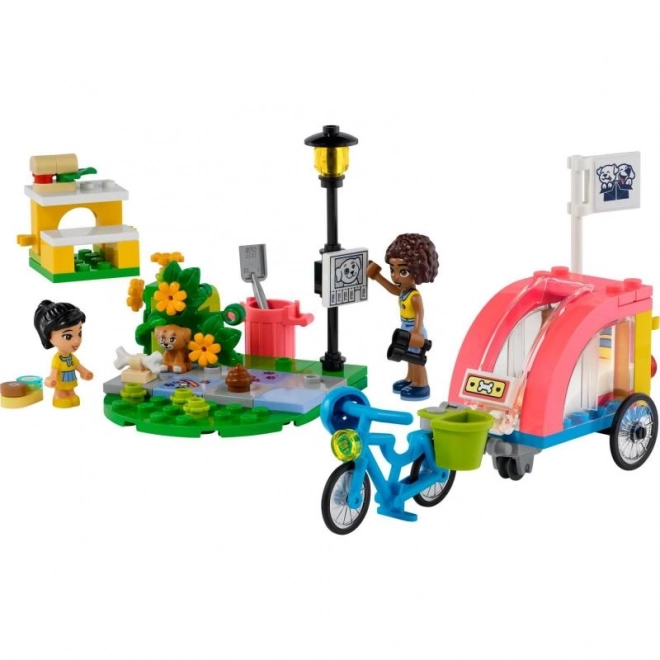 Lego Friends spasilački bicikl za pse