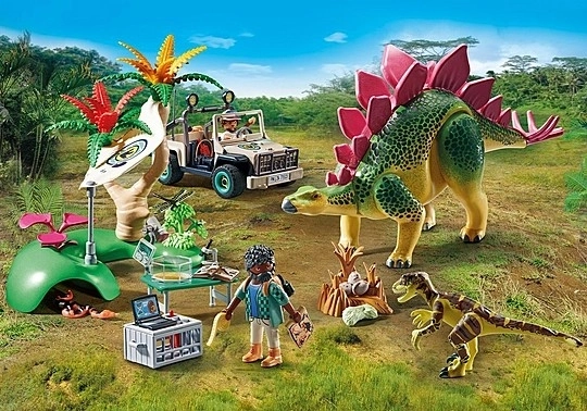 Set figurica dinosaura 71523 Istraživački kamp dinosaura