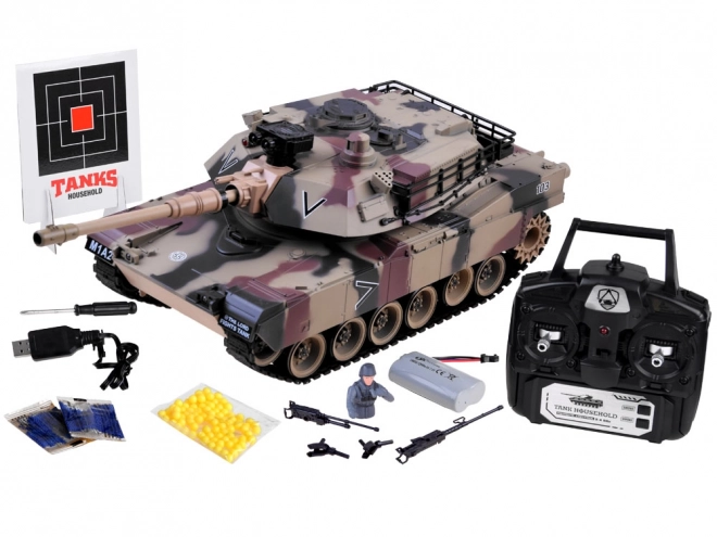 Veliko daljinski upravljani tenk US M1A2