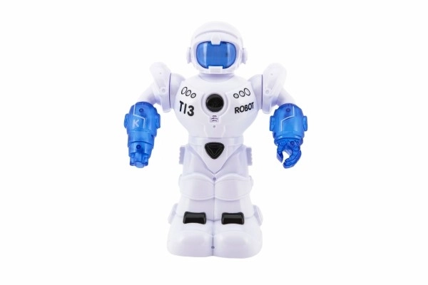 Vozeći govoreći robot sa svjetlom i zvukom u kutiji