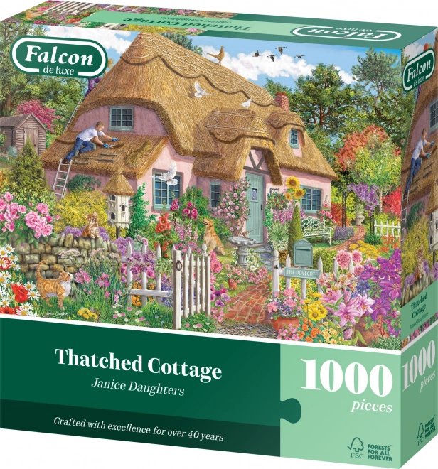 Puzzle Slamnata Koliba 1000 Dijelova
