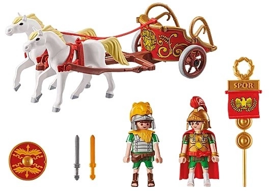 Playmobil Asterix: Rimska kola