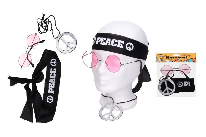 Set karneval - hippiji