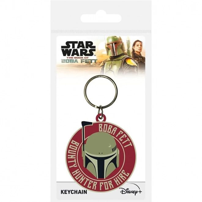 Gumena privjesnica Star Wars Boba Fett