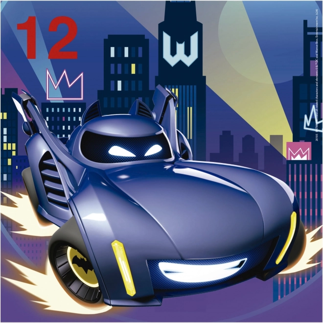 Educa puzzle Batwheels 4u1
