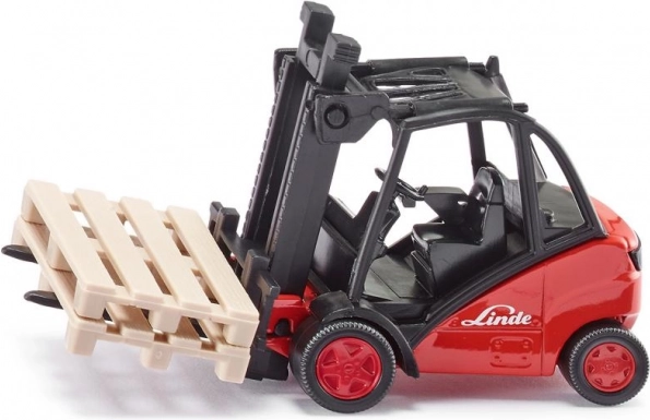 Viličar LINDE 1:50 – metalni model SIKU s paletama