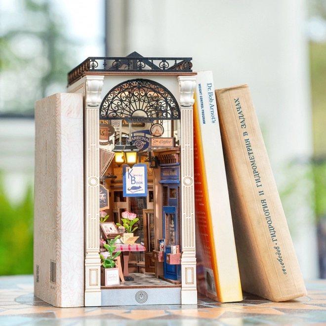 RoboTime 3D puzzle Stalak za knjige Susret u pasažu