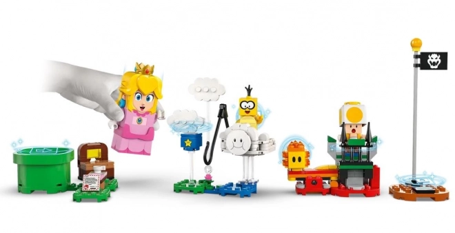 Kockice LEGO Super Mario: Avanture s interaktivnom figurom LEGO Peach