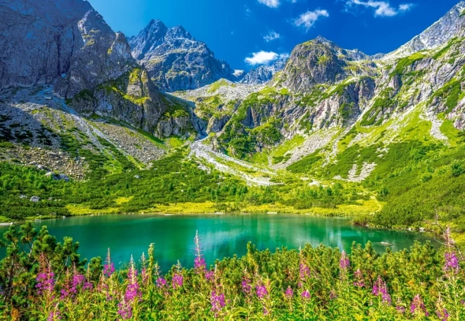 Puzzle 1000 komada Zelene Pleso Tatry Slovačka