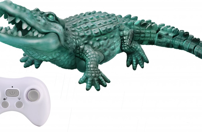 RC Krokodil za vodu 35cm