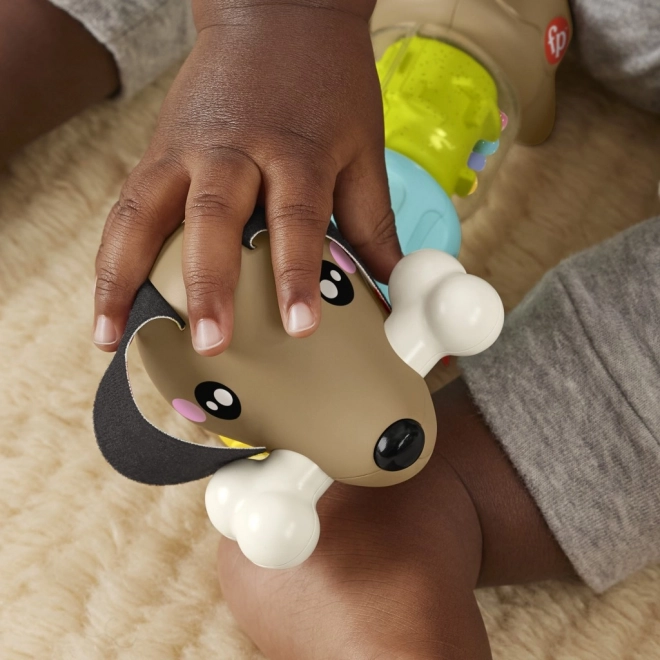 Fisher Price Štropotavi i kliktavi jazavčar HTW91