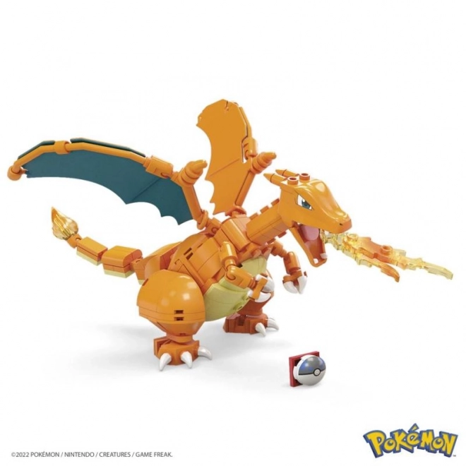 Mega Charizard Pokemon građevinski set GWY77