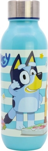 Plava dječja termo bočica Bluey 640 ml