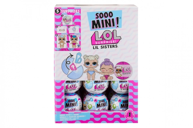 L.O.L. Iznenađenje! Tako Mini! Sestra s punđicama, PDQ TV
