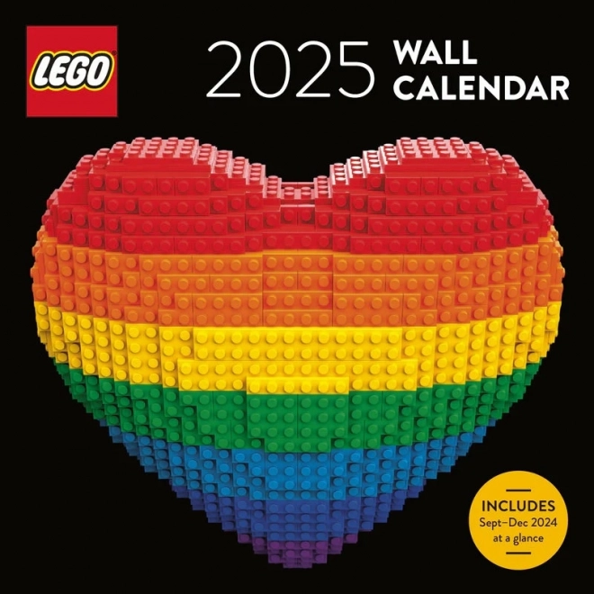 Chronicle Books Zidni kalendar LEGO® 2025