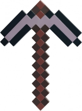 kramp Minecraft Netherite plastični 42 cm
