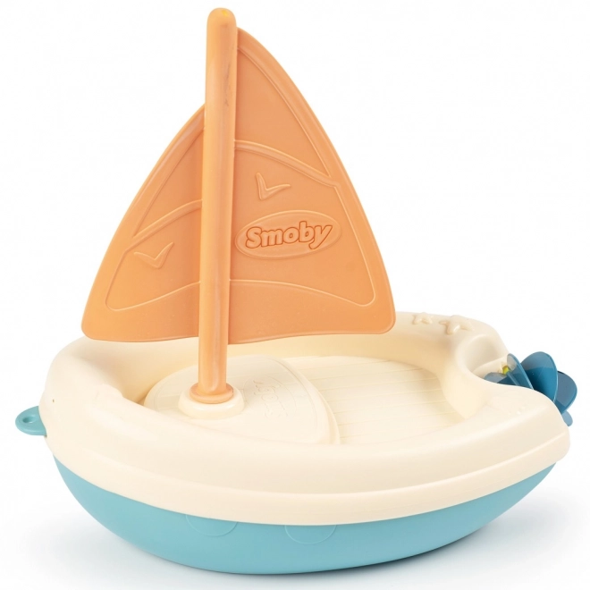 Smoby Little Green Bioplastična jedrilica za vodu