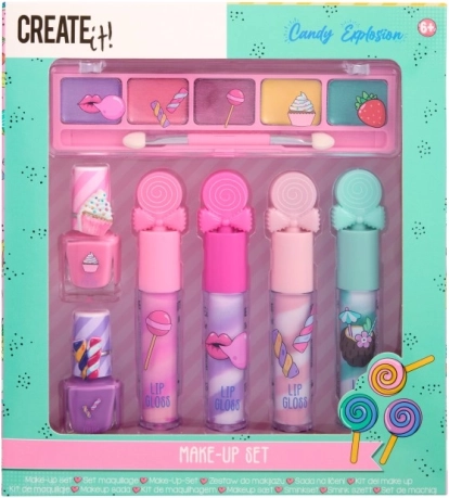 Dječji set šminke Candy CREATE IT!