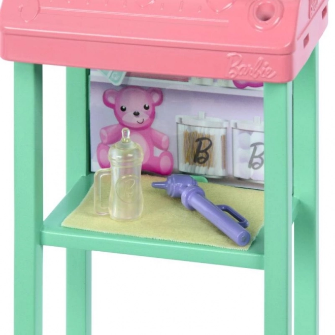 Barbie igraći set - pedijatrica
