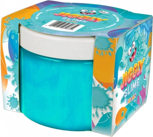 Slime Jiggly biserni tirkiz 500 g