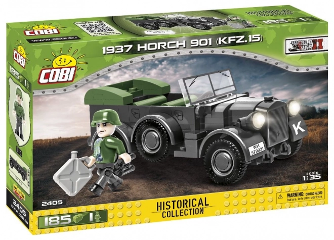 Povijesni vojni automobil Horch 901 građevni set COBI
