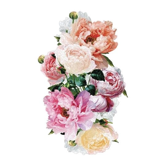 Galison Puzzle Peony Tourangelle 750 dijelova