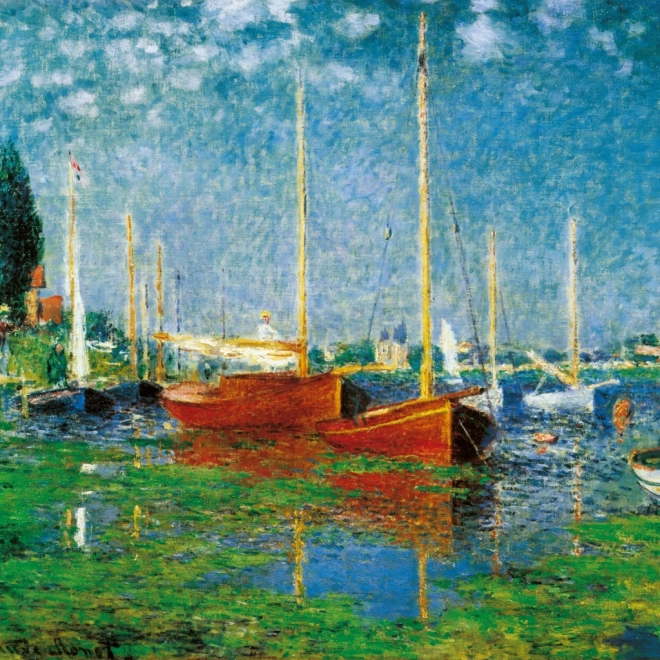 Zidni kalendar Claude Monet 2026, 30 x 30 cm