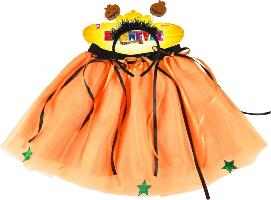 Preslatka tutu suknja s halloween izgledom