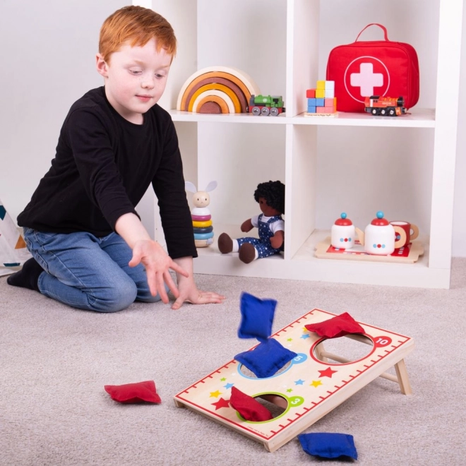 Bigjigs Toys Bacanje jastučića